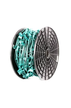 C9 Socket Cord - 250' 12" Spacing