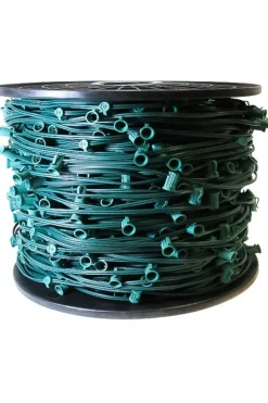 C9 Socket Cord - 1000' 15" Spacing