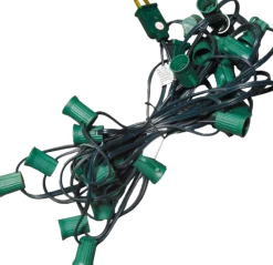 C9 Socket Cord - 25' 6" Spacing