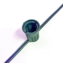 C9 Socket Cord - 25' 6" Spacing