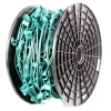 C9 Socket Cord - 500' 12" Spacing