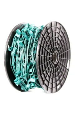 C9 Socket Cord - 500' 12" Spacing