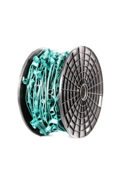 C9 Socket Cord - 500' 12" Spacing