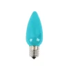 C9 Wonderful LED SMD Bulb (25 bulbs/bag) - Frosted, Teal