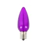 C9 Wonderful LED SMD Bulb (25 bulbs/bag) - Smooth, Purple