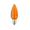 C9 Wonderful LED SMD Bulb (25 bulbs/bag) - Smooth, Orange