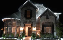 C9 Wonderful LED SMD Bulb (25 bulbs/bag) - Faceted, Cool White