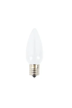 C9 Wonderful LED SMD Bulb (25 bulbs/bag) - Smooth, Cool White