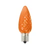 C9 Wonderful LED SMD Bulb (25 bulbs/bag) - Faceted, Orange