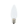 C9 Wonderful LED SMD Bulb (25 bulbs/bag) - Frosted, Cool White