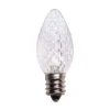 C7 Wonderful LED SMD Bulbs (25 bulbs/bag) - Faceted, Cool White