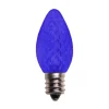 C7 Wonderful LED SMD Bulbs (25 bulbs/bag) - Faceted, Blue