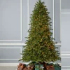 7.5' Dandan Pine Tree with 2200 Warm White LED Lights