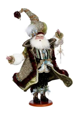 24" Dazzling Santa - Mark Roberts
