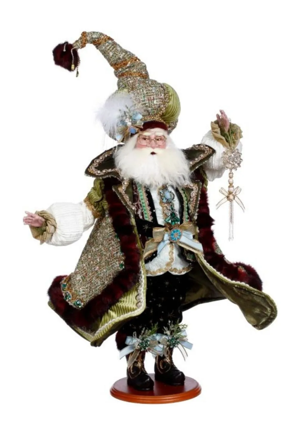 24" Dazzling Santa - Mark Roberts