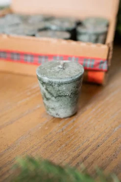 Decorator’s Warehouse Piney Woods Tea Candles - Set of 12