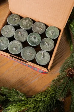 Decorator’s Warehouse Piney Woods Tea Candles - Set of 12