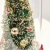 7.5" Deco Tree in Glass Dome Ornament
