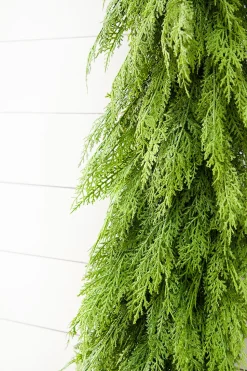 72" Deluxe Real Touch Cedar Garland