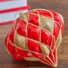 6" Diamond Onion Ornament