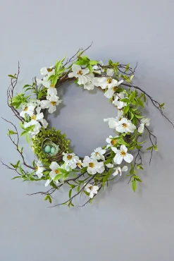 20" Dogwood Wreath