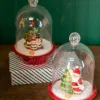 9” Dol Light Up / Music Snow Cloche
