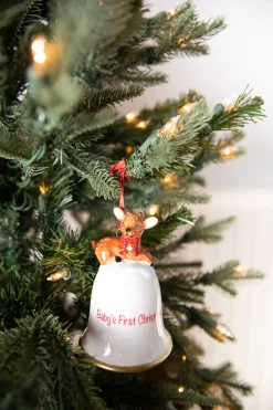 Dolomite Baby’s First Christmas Bell Ornament