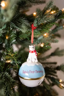 Dolomite Baby’s First Christmas Bell Ornament