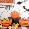 Dolomite Sassy Pumpkin Bowl with Handle