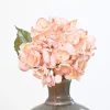 22" Dried Grand Hydrangea Stem - Pink