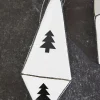 6" Drop Glass Ornament