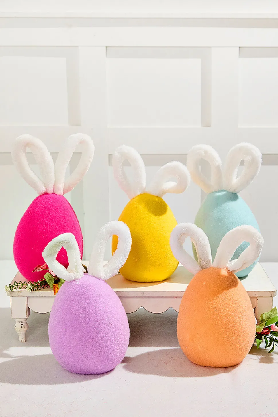 13" Easter Egg with Bunny Ears