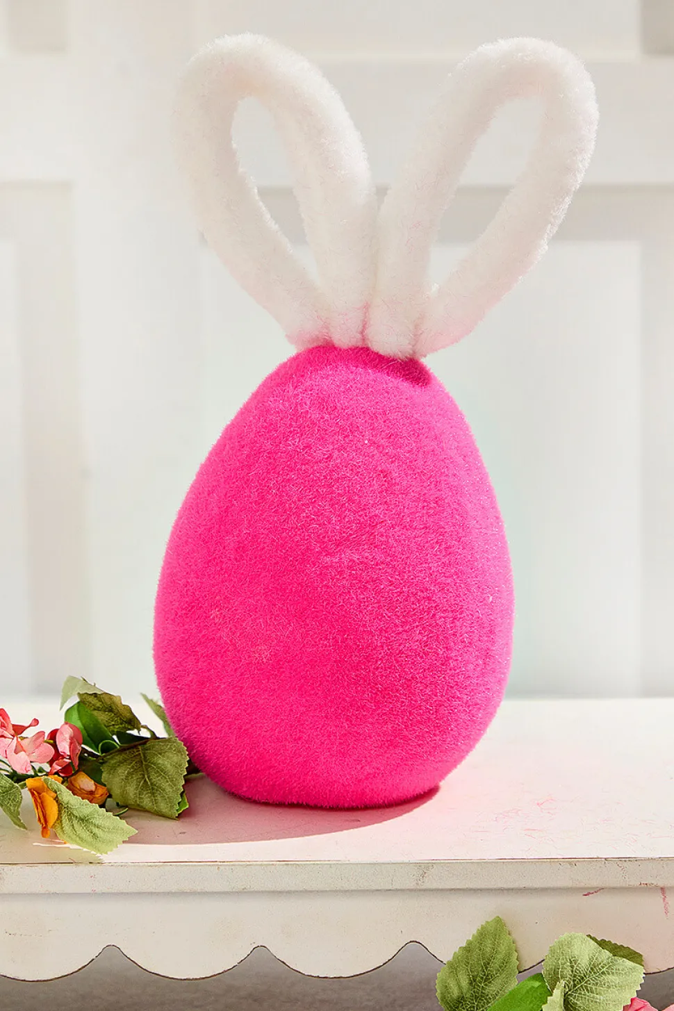 13" Easter Egg with Bunny Ears