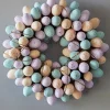 17.75" Easter Egg Wreath