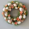 13" Easter Egg Wreath