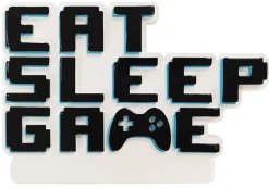 2.5" Eat Sleep Game Customizable Ornament