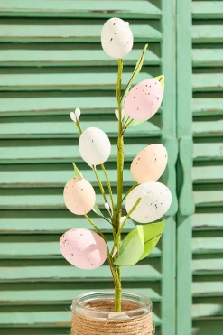 16" Egg Branch Spray