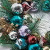 24" Elegant Mixed Wreath