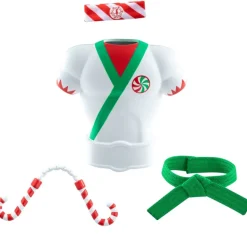 Elf On The Shelf - Karate Kicks Clothes Set
