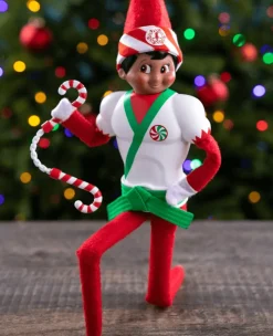 Elf On The Shelf - Karate Kicks Clothes Set