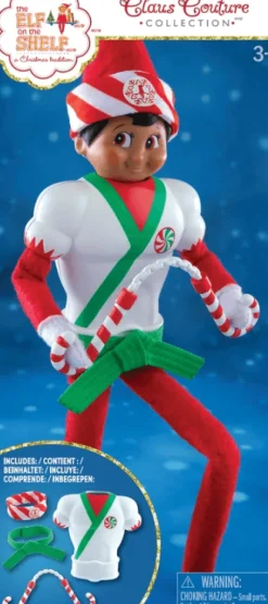 Elf On The Shelf - Karate Kicks Clothes Set