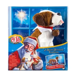 Elf Pets - A St. Bernard Tradition