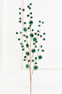 27.5" Emerald Jewel Spray