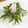 6.5" Eucalyptus & Berry Ring