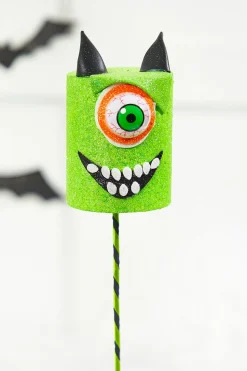 18" Evil Eye Marshmallow Pick