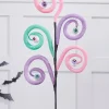 28” Eyeballs Spiral Curly Spray