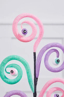 28” Eyeballs Spiral Curly Spray