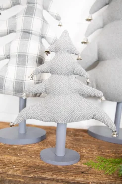 Fabric Christmas Tree - Set of 3