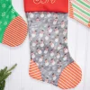 20” Fabric Holiday Stocking