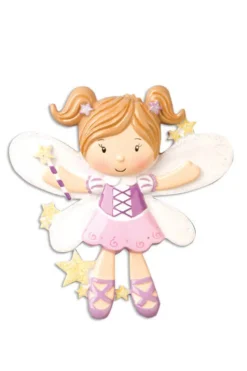 4" Fairy Customizable Ornament